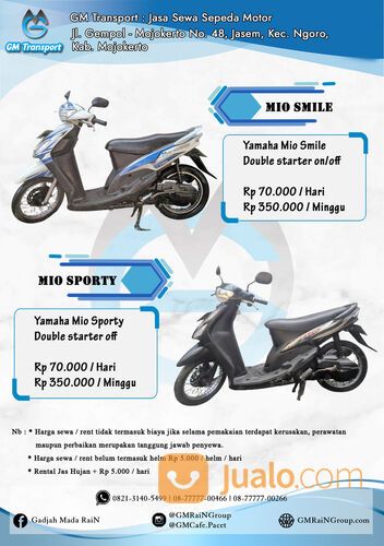 Jasa angkut & sewa motor daerah Mojokerto!!