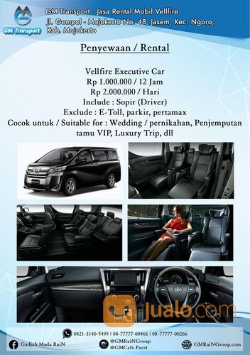 Jasa angkut & sewa motor daerah Mojokerto!!