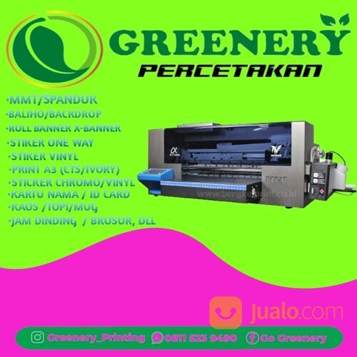 Percetakan Digital Printing di Kuala Kurun Hub 0811 5239 490 WA
