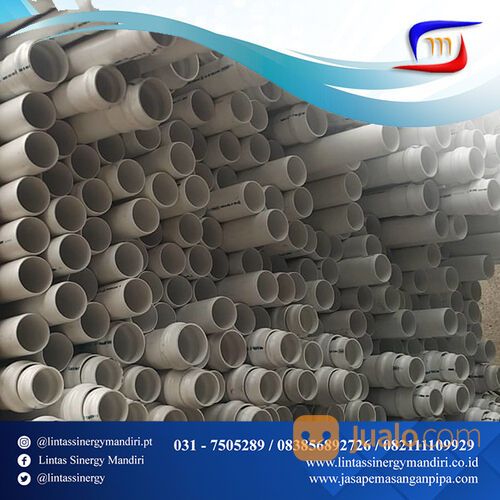 PIPA PVC SNI RRJ MERK TRILLIUN