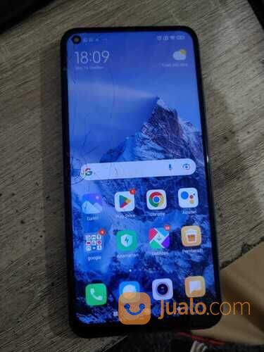 Hp Redmi Note 9 kondisi bekas