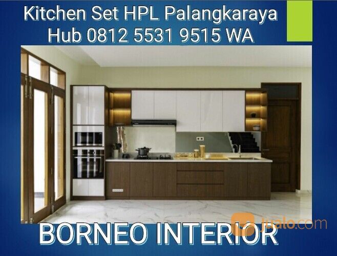 Kitchen Set HPL Palangkaraya Hub 0812 5531 9515 WA