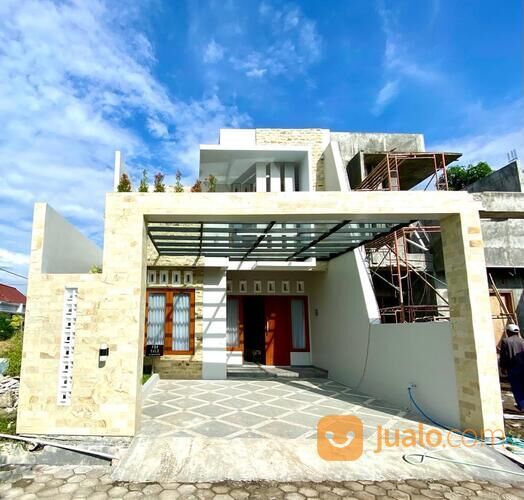 Rumah BARU 2 LANTAI MEWAH DI DALAM CLUSTER PELEM SEWU BANGUNTAPAN DEKAT GEDONGKUNING