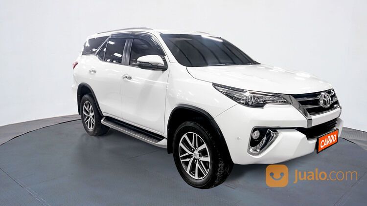 Toyota Fortuner 2.4 VRZ AT 2017 Putih