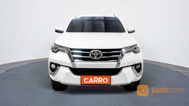 Toyota Fortuner 2.4 VRZ AT 2017 Putih