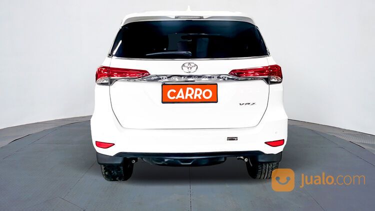 Toyota Fortuner 2.4 VRZ AT 2017 Putih