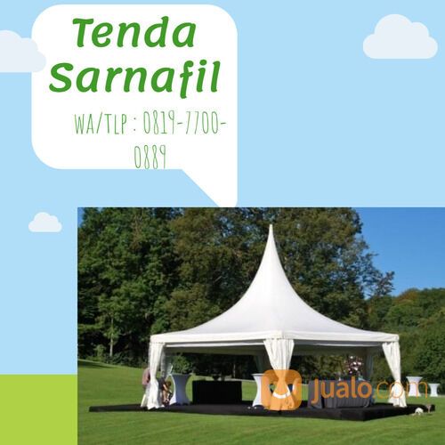 Tenda Sarnafil ukuran 3 x 3 m