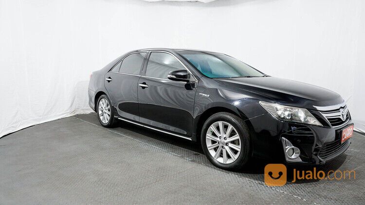 Toyota Camry 2.4 V Hybrid AT 2012 Hitam