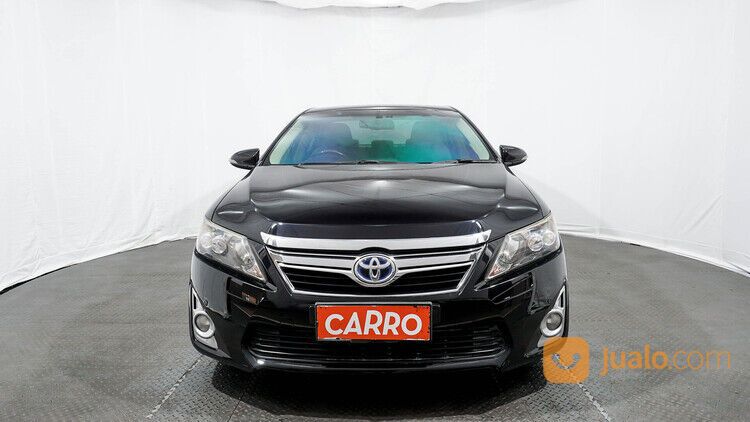 Toyota Camry 2.4 V Hybrid AT 2012 Hitam