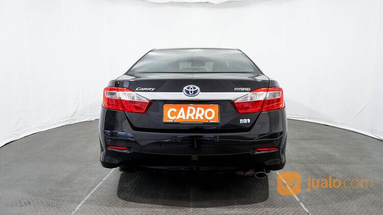 Toyota Camry 2.4 V Hybrid AT 2012 Hitam