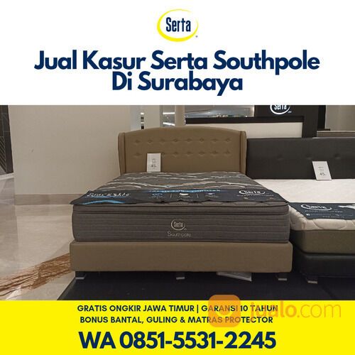 Kasur Matras Springbed Serta di Surabaya