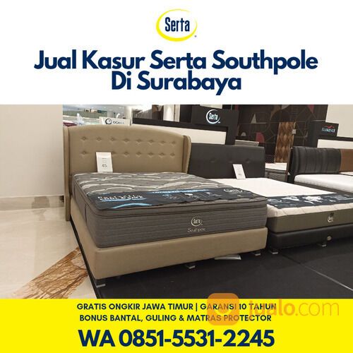 Kasur Matras Springbed Serta di Surabaya