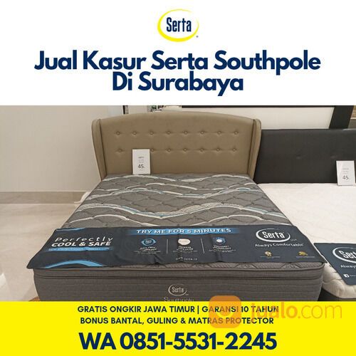 Kasur Matras Springbed Serta di Surabaya