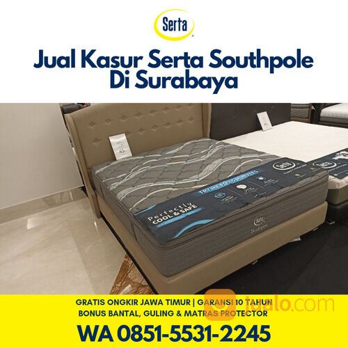 Kasur Matras Springbed Serta di Surabaya