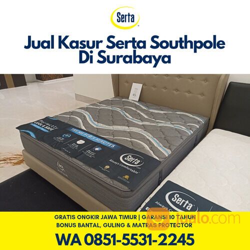 Kasur Matras Springbed Serta di Surabaya