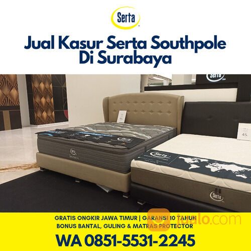 Kasur Matras Springbed Serta di Surabaya