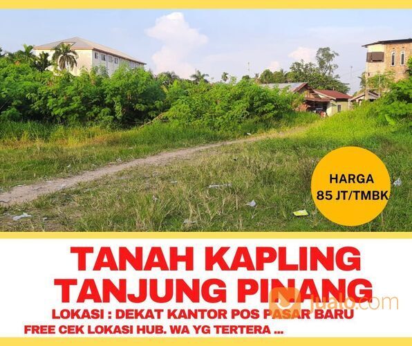 Kaplingan Jambi “Tanjung Pinang” 5 Menit dari Polsek Talang Banjar