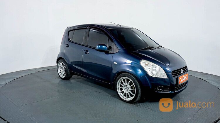 Suzuki Splash GL MT 2010 Biru
