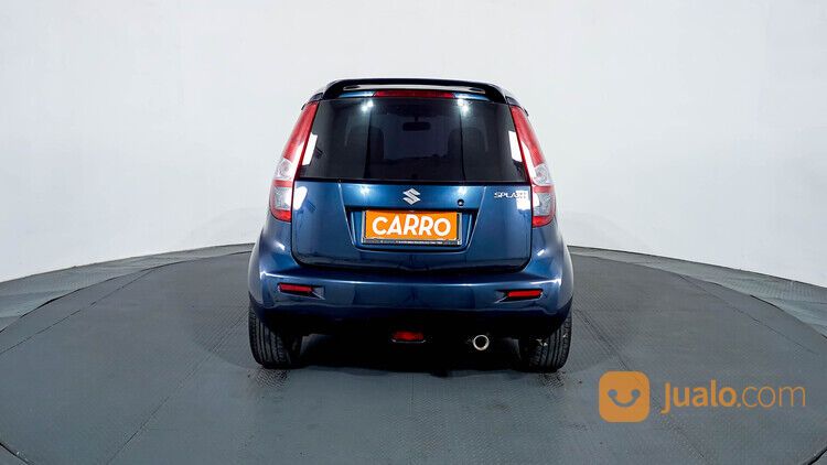 Suzuki Splash GL MT 2010 Biru