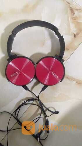 Headset SONY Extra Bass bekas