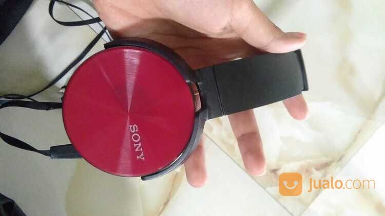 Headset SONY Extra Bass bekas