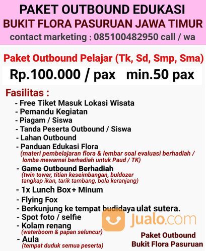 Tempat Outbound Murah di Jawa Timur | Paket Outbound Jawa Timur