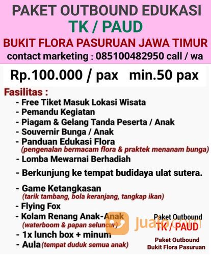 Tempat Outbound Murah di Jawa Timur | Paket Outbound Jawa Timur