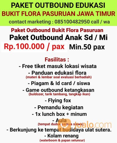 Tempat Outbound Murah di Jawa Timur | Paket Outbound Jawa Timur