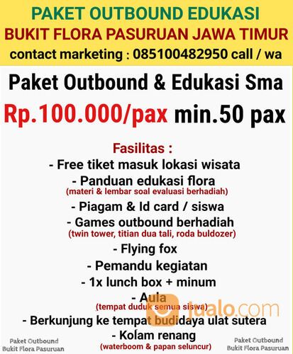 Tempat Outbound Murah di Jawa Timur | Paket Outbound Jawa Timur