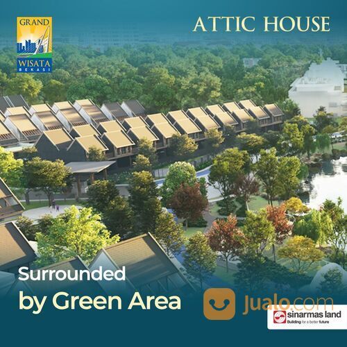 Attic House Z Living Tanpa DP Grand Wisata Bekasi