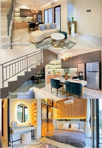 Attic House Z Living Tanpa DP Grand Wisata Bekasi