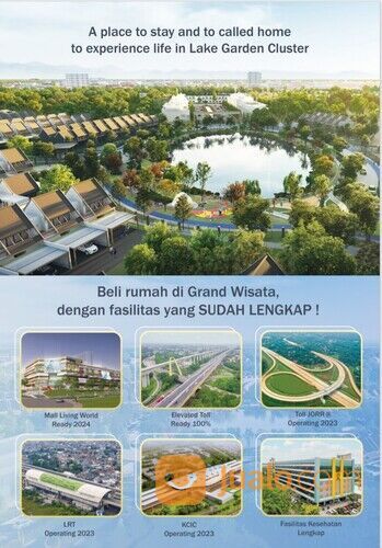 Attic House Z Living Tanpa DP Grand Wisata Bekasi