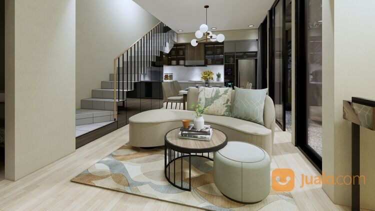 Attic House Z Living Tanpa DP Grand Wisata Bekasi