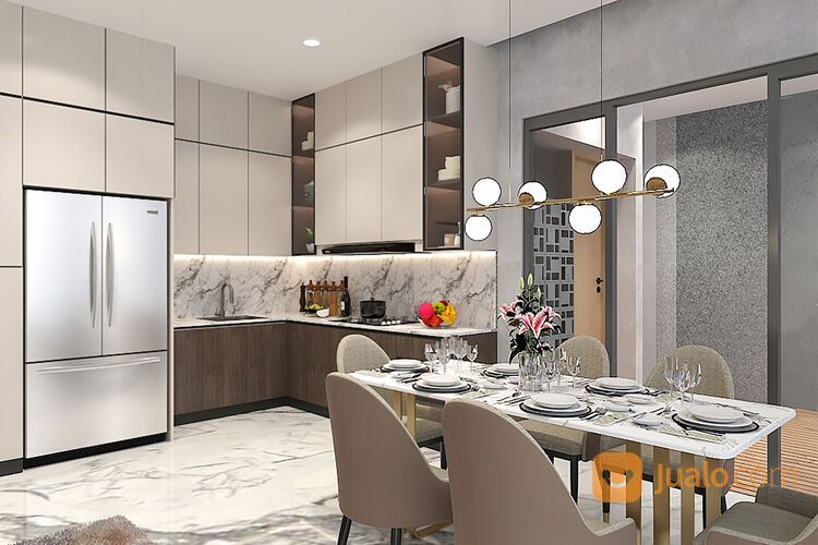 Attic House Z Living Tanpa DP Grand Wisata Bekasi