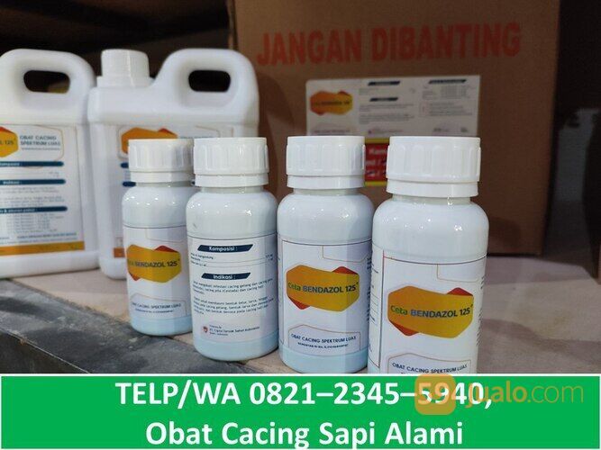 Obat Cacing Sapi Yang Ampuh Bojonegoro