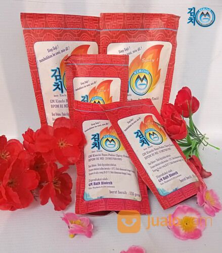 GM Kimchi makanan khas korea