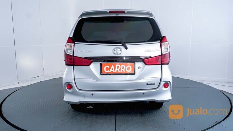 Toyota Avanza 1.3 Veloz AT 2015 Silver