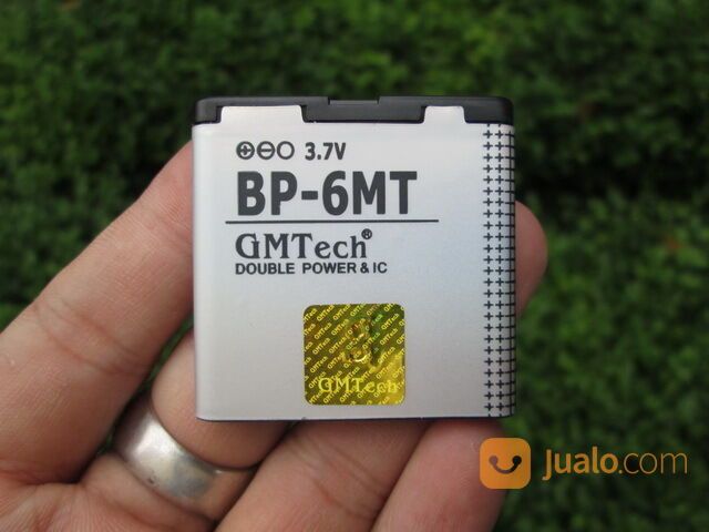 Baterai Nokia BP-6MT BP6MT Nokia N8 N82 E51 GMTech With IC 1250mAh