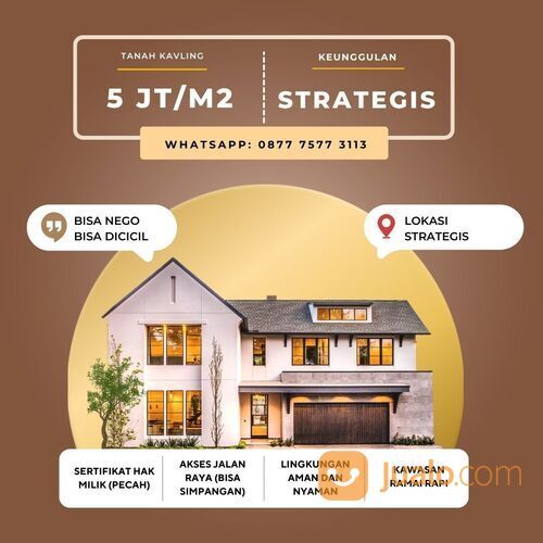 Kavling Strategis Solo Utara