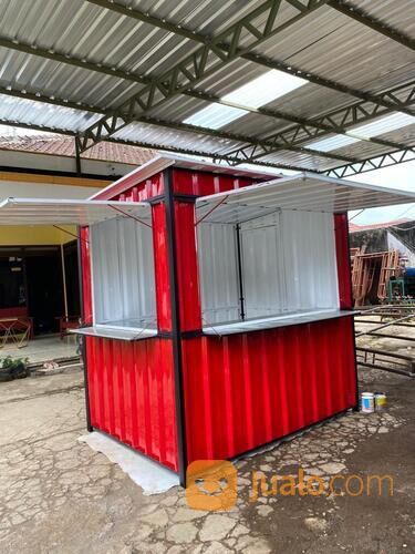 Booth Container Termurah Ukuran 200x150x200