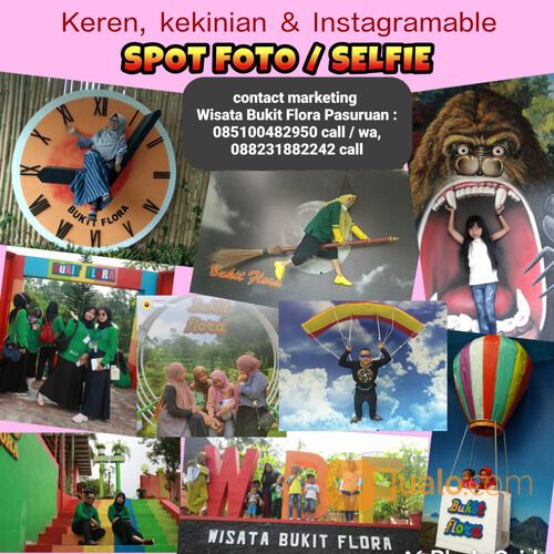 Tempat Outbound Anak Tk di Jawa Timur | Outbound Bukit Flora Pasuruan