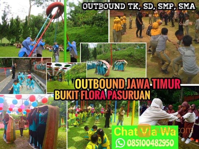Tempat Outbound Anak Tk di Jawa Timur | Outbound Bukit Flora Pasuruan
