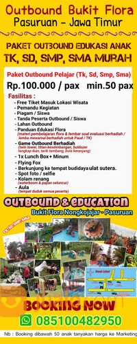 Paket Outbound Murah Jawa Timur | outbound Malang | Outbound Batu Malang