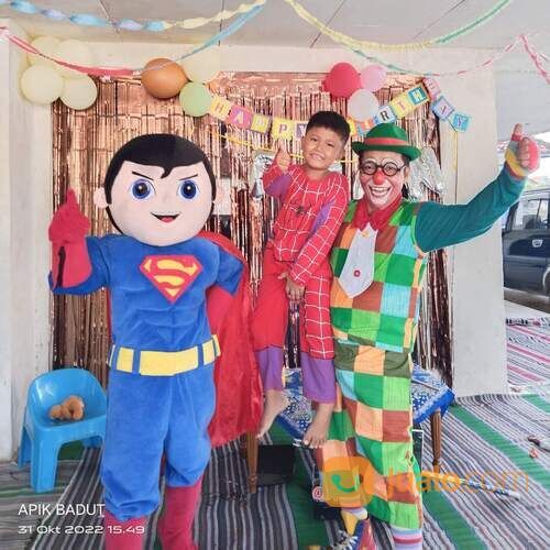 Badut sulap komedi ulang tahun