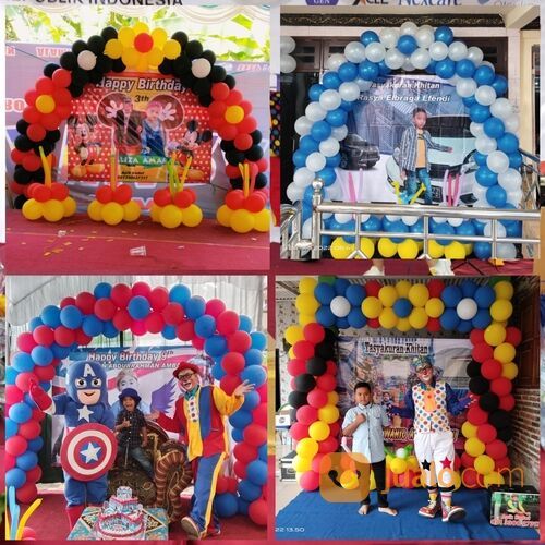 Badut sulap komedi ulang tahun