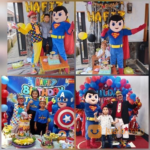 Badut sulap komedi ulang tahun