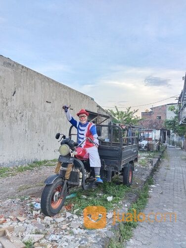 Badut sulap komedi ulang tahun