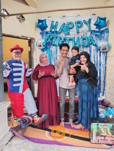 Badut sulap komedi ulang tahun