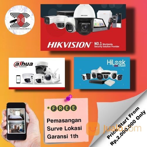 JASA PASANG CCTV AREA JEMBER TERMURAH