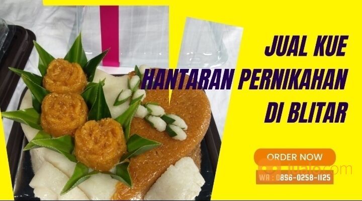 WA 0896-0258-1125, Pemesanan Kue Hantaran Lamaran Sederhana Blitar